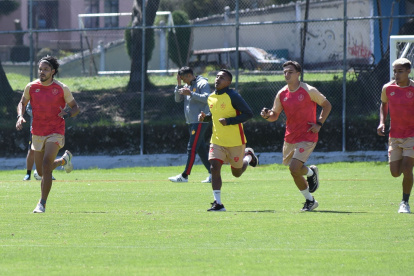 Aucas contará con sus principales figuras en el estreno de la LigaPro 2026.