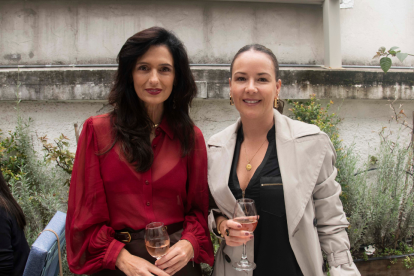 Paulina Andrade y Blanky Tolosa.