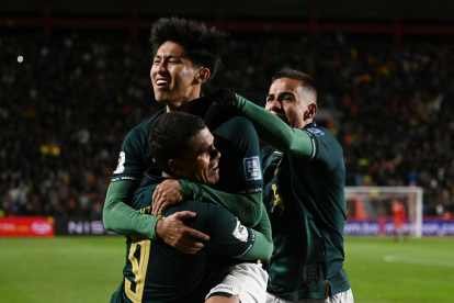Bolivia juega el repechaje al Mundial 2026 ante Surinam.