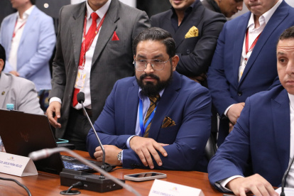 El legislador Sergio Peña es parte de la Comisión de Desarrollo Económico de la Asamblea.