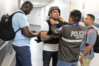 Daniel Salcedo está preso actualmente.