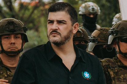 Imagen de archivo de Aquiles Álvarez, mientras se desarrolla la cronología de su proceso judicial y la crisis en Guayaquil.