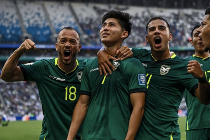 En la seminal del Repechaje FIFA para el Mundial 2026, Bolivia se impuso a Surinam.