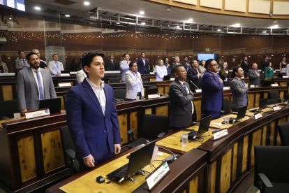 Dos asambleístas del Partido Social Cristiano (PSC) dejarán sus curules para participar en las elecciones seccionales de 2027.