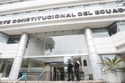 La Corte Constitucional de Ecuador analiza en segundo control el acuerdo de inversiones con Emiratos Árabes.