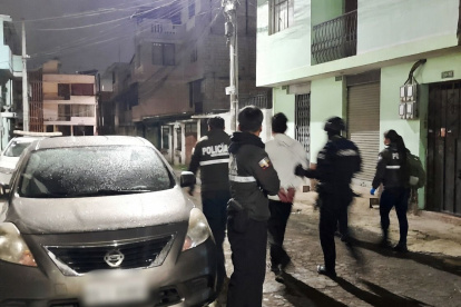 El operativo se desarrolló en el sector de La Argelia, en el sur de Quito.