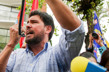 El empresario Jan Topic fue candidato presidencial en las elecciones de 2023 e inhabilitado en los comicios de 2025.