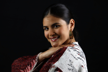 En Imbabura, Chimborazo y en Santo Domingo de los Tsáchilas, Brenda se acercó a los ritmos desde el conocimiento y la ritualidad.