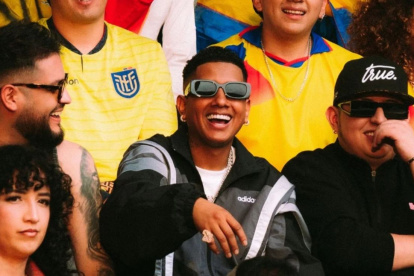 Ecuador ya tiene himno: Jombriel, Jøtta y Javier Neira presentan “La Tri”.