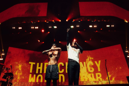 El dúo orginario de Columbus, Ohio; lleva a la pantalla grande el show de CDMX.