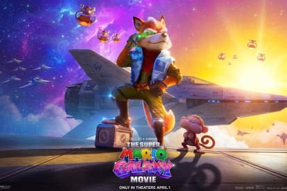 Póster oficial de McCloud dentro del filme.
