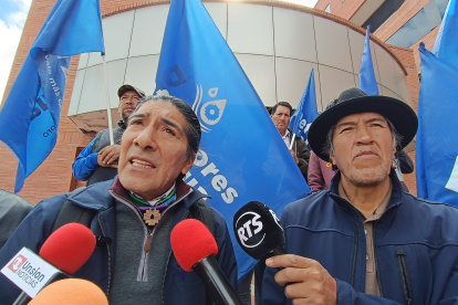 La Federaciones n Indigena del Azuay anunció que se sumará al proceso de revocatoria del mandato del presidente Daniel Noboa.