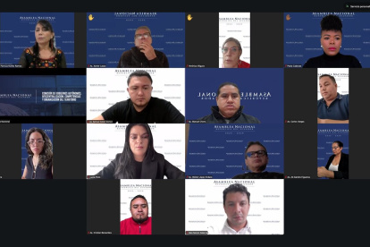 La Comisión de Gobiernos Autónomos se reunió el 28 de marzo de 2026 de manera virtual para aprobar el informes final.