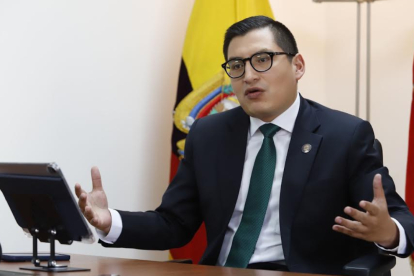 Michael Aulestia, concejal de Quito, no ha negado su cercanía al movimiento oficialista ADN.