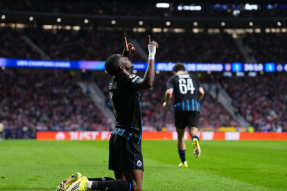 De villano a figura: Joel Ordóñez hizo historia en Champions con su primer gol.