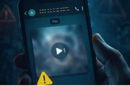 Videos “ver una vez” enviados por números desconocidos pueden ser parte de intentos de estafa o sextorsión.