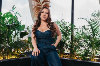 La actriz venezolana Valentina De Abreu reside en México.