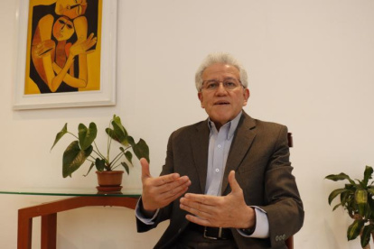 Germán Rodas Chaves preside como coordinador de la Comisión Nacional Anticorrupción.