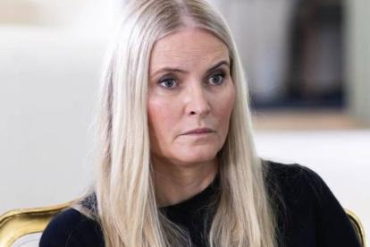 Mette Marit de Noruega.