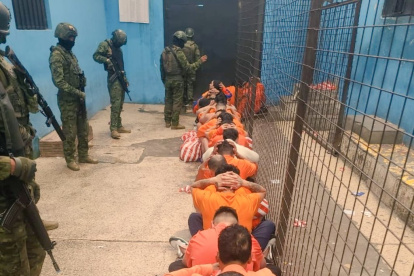 Un total de 496 presos con enfermedades graves fueron trasladados desde la Penitenciaría del Litoral.