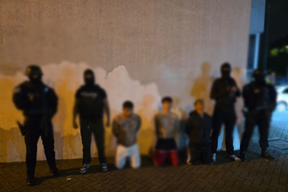 Se realizó el operativo Libertad-E 356 en Guayaquil.