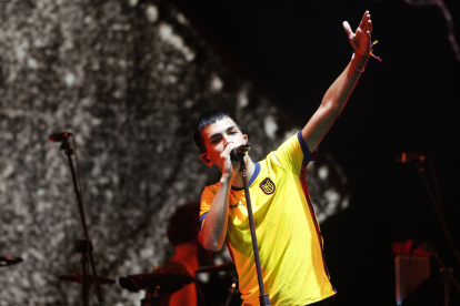 Milo J canta en Guayaquil.