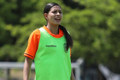 Kathleen Mendoza vive el mejor momento de su carrera y sueña con levantar el título sudamericano.