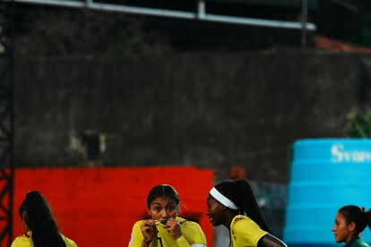 Evelyn Burgos (5), la mundialista récord Guinness, lidera a una Tri que quiere hacer historia en Paraguay.