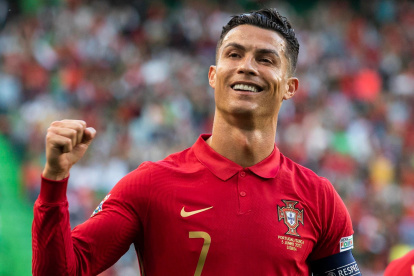 Cristiano Ronaldo, astro portugués y cinco veces ganador del Balón de Oro.