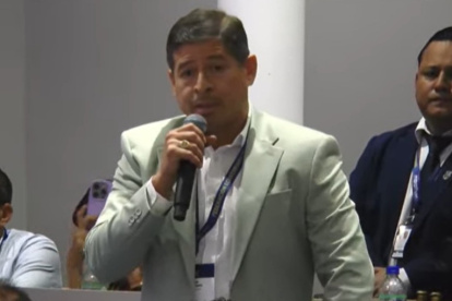 Darwin Palacios señaló que Orense ha recibido pagos tardíos e incompletos por parte de la FEF