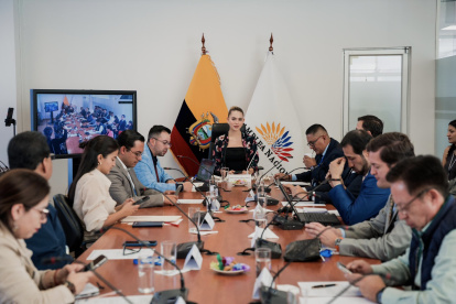 La Comisión de Justicia está liderada por la asambleísta de ADN, Rosa Torres.