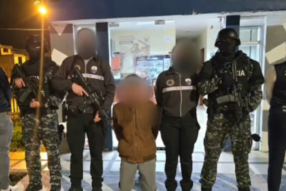 La policía incautó más de 170 archivos con material de abuso sexual.