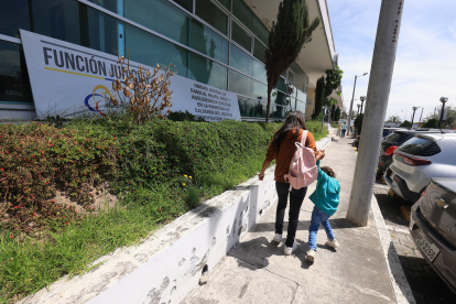 Quito. La Unidad Judicial de la Familia de Calderón es la que tiene más carga laboral y necesita con urgencia más jueces para mejorar el servicio.