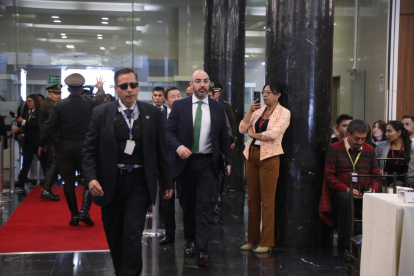 Mario Godoy enfrentó un juicio político en l Asamblea Nacional y fue destituido.