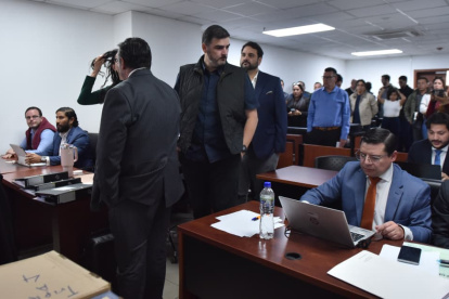 A las 14:30 fueron convocados los procesados del Caso Triple A para la audiencia del juicio.