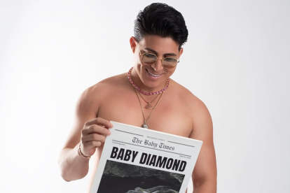 Don, el exchico reality y actor.