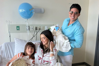 Don Day y Elizabeth Cader.