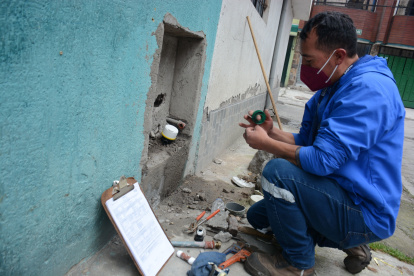 Este 2025 se sustituirán 65.000 medidores de agua que cumplieron su vida útil en Quito.