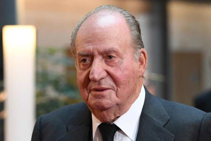 Juan Carlos, padre del rey Felipe VI.