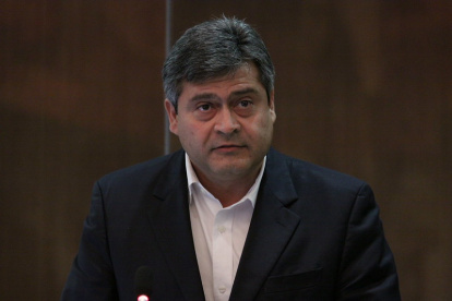 Salomón Fadul fue aprehendido en Machala durante un operativo simultáneo en tres provincias; es investigado por presunta delincuencia organizada.