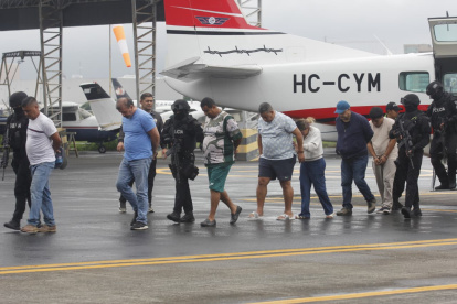 El exasambleísta Salomón Fadul es uno de los 13 aprehendidos durante el operativo ejecutado en tres provincias del país.