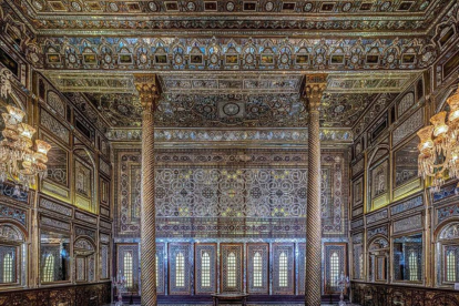 El Palacio de Golestan es uno de los afectados por el bombardeo a Irán.