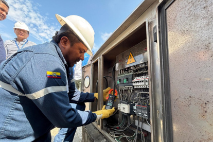 A través de un comunicado, CNEL detalló el tipo de irregularidades halladas en zonas de Daule y Guayaquil.