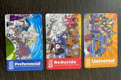 Municipio de Quito entregará 300 000 nuevas tarjetas para el Trolebús y Ecovía.