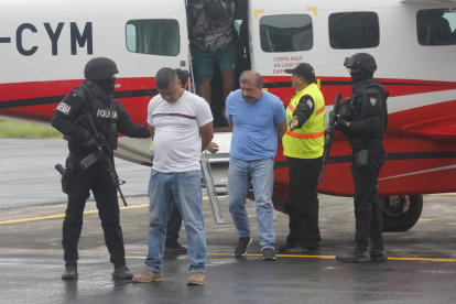 14 de los 16 procesados por la Operación Costa recibieron prisión preventiva por presunta delincuencia organizada.