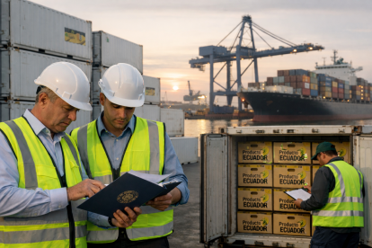 En enero de 2026, Ecuador exportó 36,59 millones de cajas de banano.