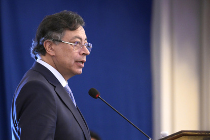 Petro asegura que la vigilancia de ríos y selvas es clave en la lucha contra el narcotráfico.