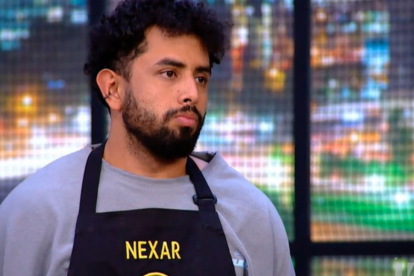 Nexar Gómez es eliminado de Masterchef.
