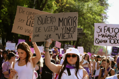 La marcha por el Día Internacional de la Mujer recorrerá el centro de Cuenca este 8 de marzo.