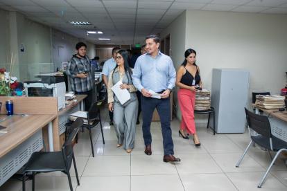 Damián Larco es el nuevo presidente temporal del Consejo de la Judicatura.